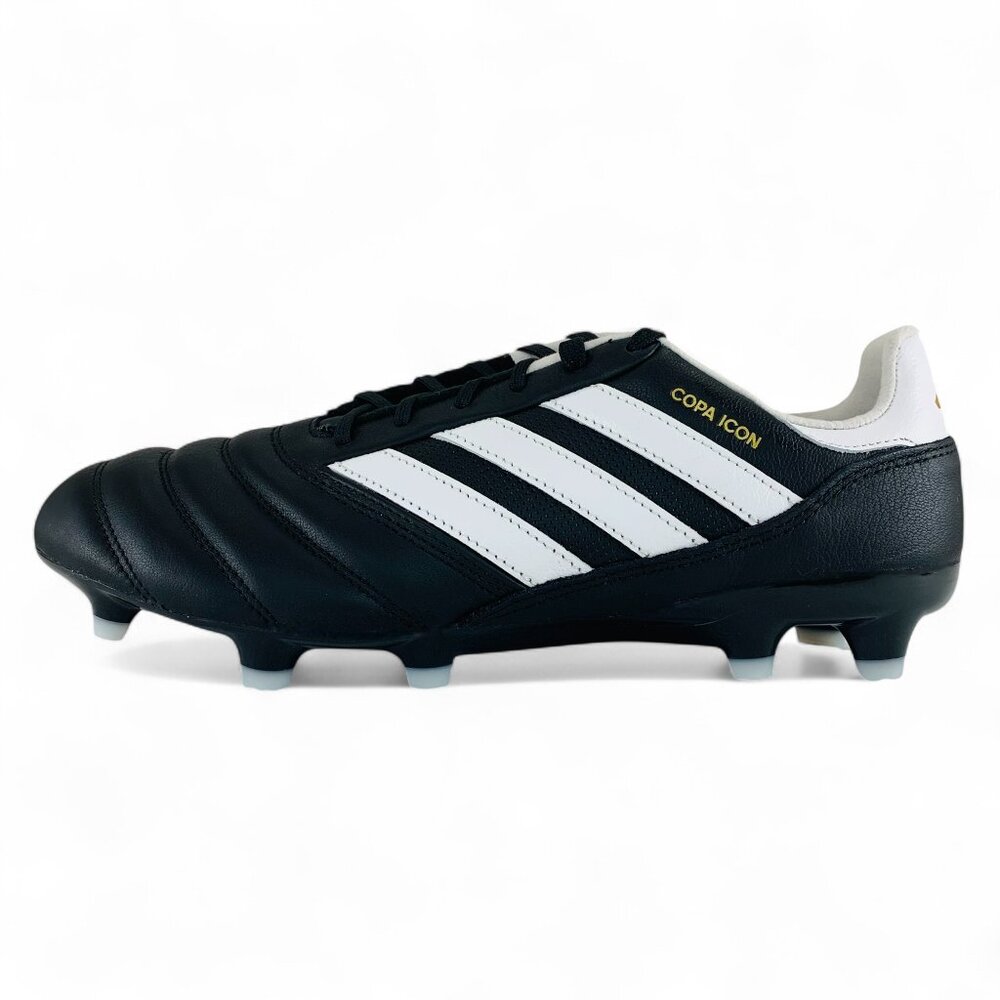 adidas Copa Icon FG Core Black White Men's Soccer Cleats HQ1033